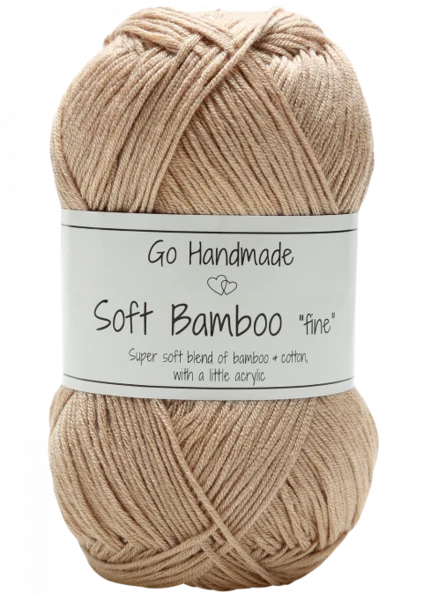 Go Handmade Soft Bamboo Fine